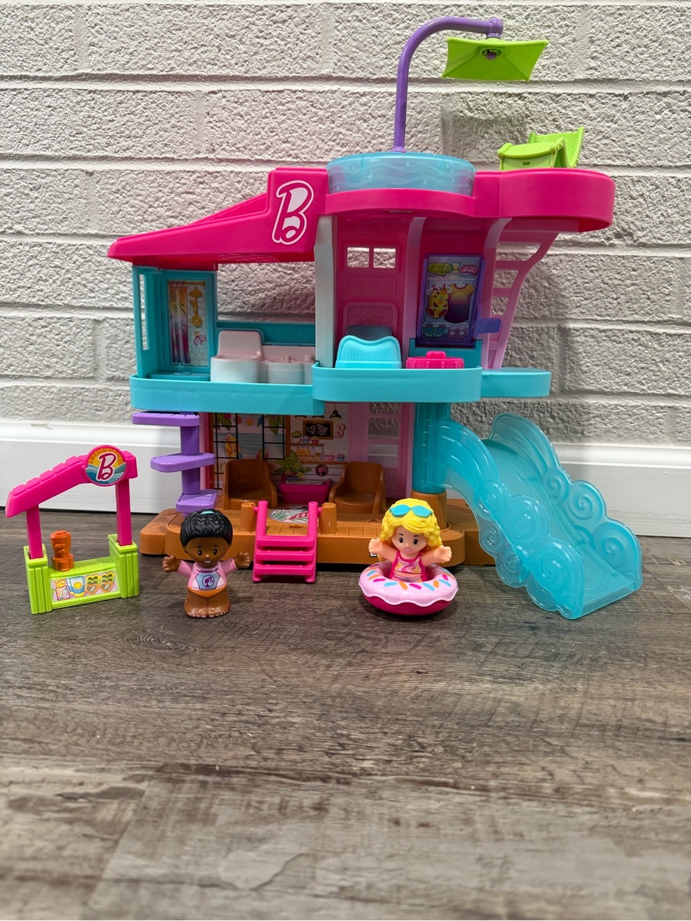 Little People Barbie Beach House